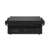 Grundig Quantcoat 7 Kat Dayanıklı Plaka Tost Makinesi Siyah